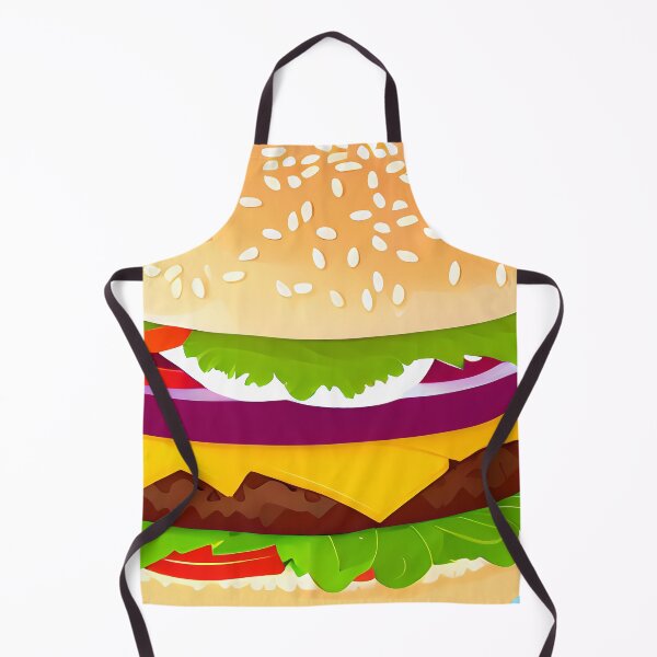 Item preview, Delicious Burger  designed and sold by Artilize.