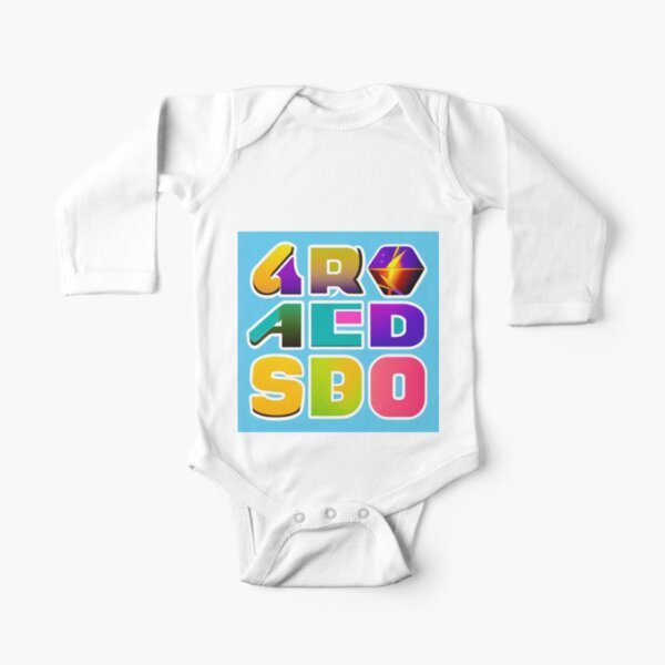 P, Alphabet Lore - Alphabet Lore - Baby Bodysuit