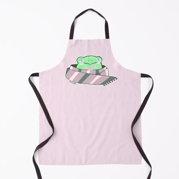 Item preview, Demigirl Frog designed and sold by Frigg-The-Frog-.