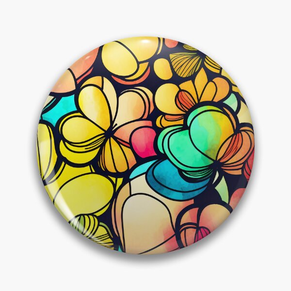 Item preview, Vintage Tropical Flowers designed and sold by Tropicohana.