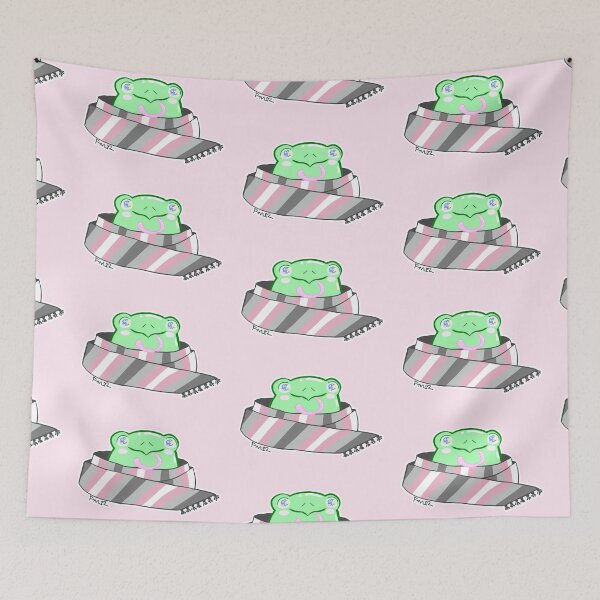 Item preview, Demigirl Frog designed and sold by Frigg-The-Frog-.