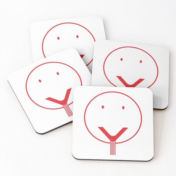 Item preview, Yes face Red. designed and sold by ezunique.