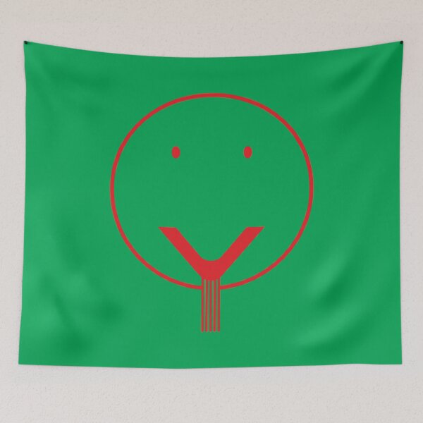 Item preview, Yes face Red. designed and sold by ezunique.