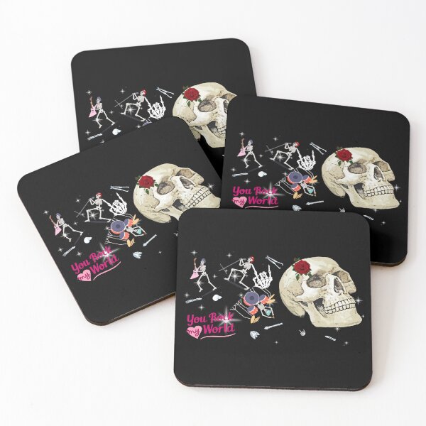 Item preview, You Rock My World Skeleton Band designed and sold by theprof2021.