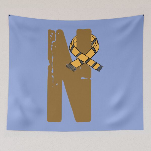 Item preview, N Letter Magic School Team Badger designed and sold by Joestlersa.