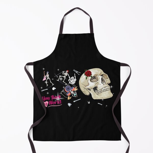 Item preview, You Rock My World Skeleton Band designed and sold by theprof2021.