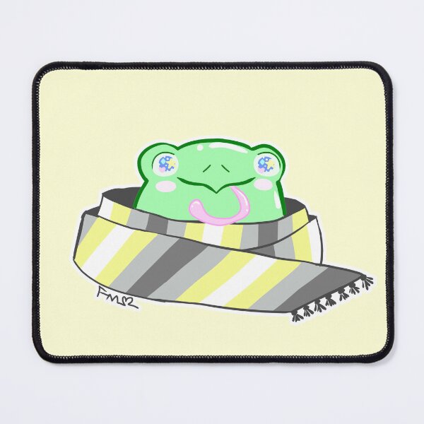 Item preview, Demigender Frog designed and sold by Frigg-The-Frog-.