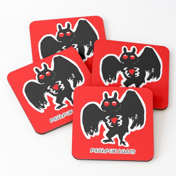 Item preview, Mothman BUDDY!!! designed and sold by sandpaperdaisy.