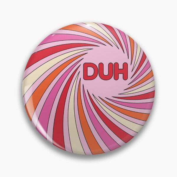 Item preview, Duh - Spiral, Trippy, Pink, Retro, 1970's designed and sold by OKObjects.