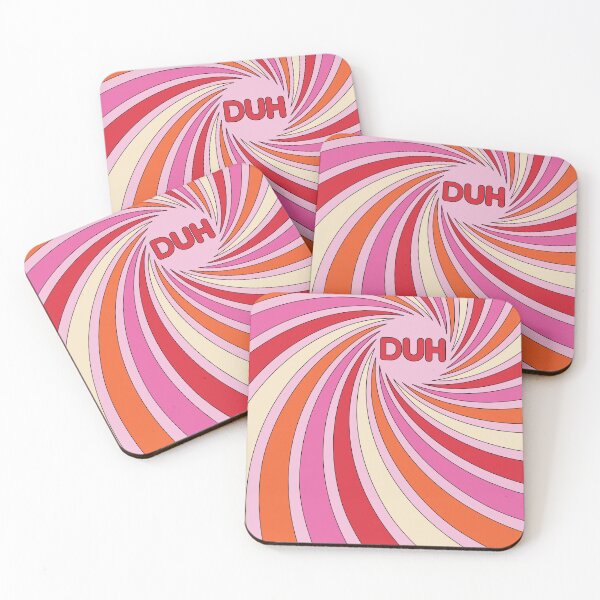 Item preview, Duh - Spiral, Trippy, Pink, Retro, 1970's designed and sold by OKObjects.