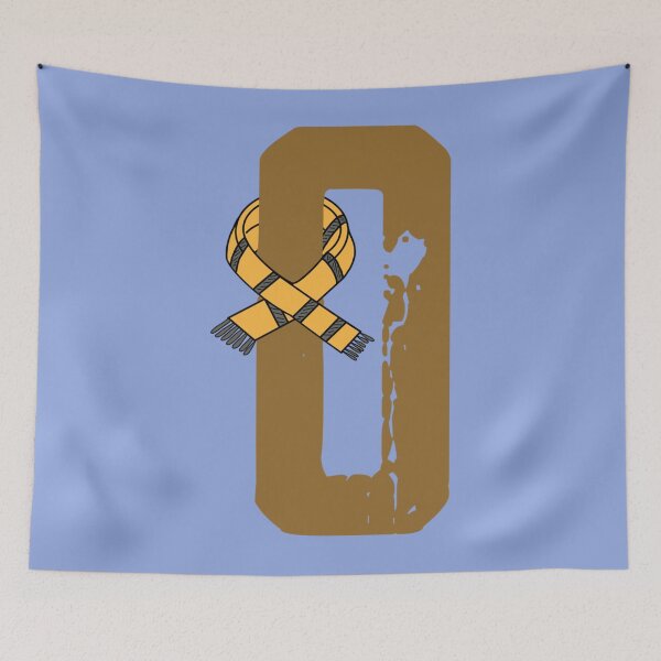 Item preview, O Letter Magic School Team Badger designed and sold by Joestlersa.