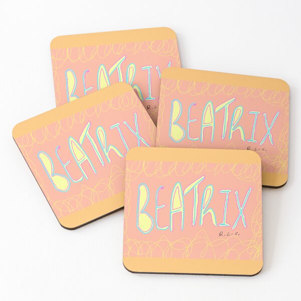 Item preview, Beatrix name plate designed and sold by ArtistRebeccaLS.