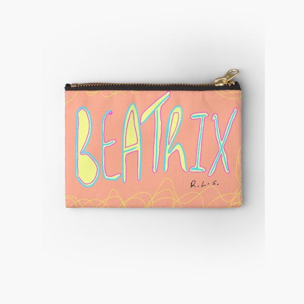 Item preview, Beatrix name plate designed and sold by ArtistRebeccaLS.