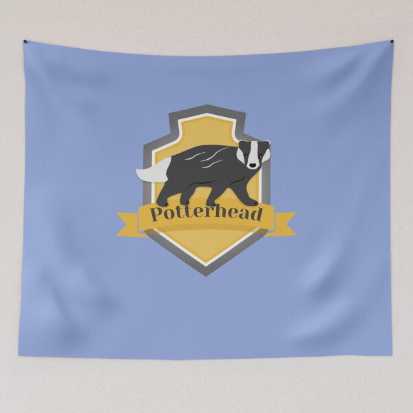 Item preview, Potterhead Badger Emblem designed and sold by Joestlersa.