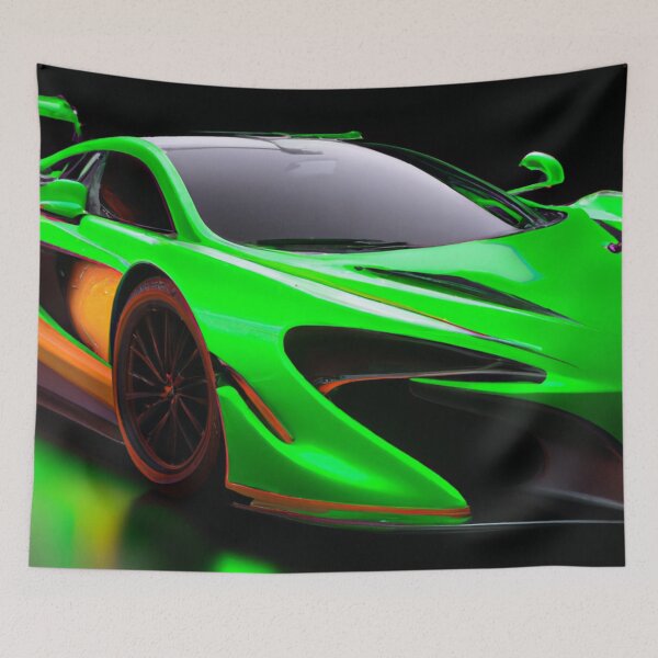 Item preview, Photo of a McLaren designed and sold by puffers.