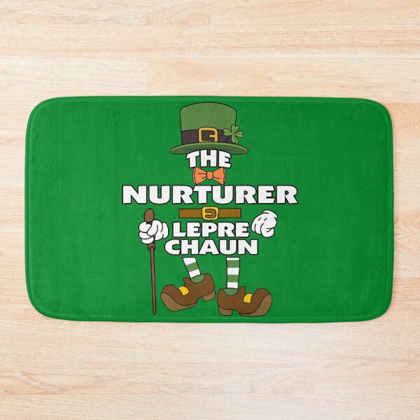Item preview, The Nurturer Leprechaun St Patrick's Day Celebration Matching Outfits Group Attire designed and sold by onicon.