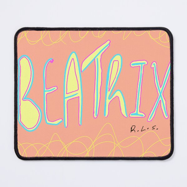 Item preview, Beatrix name plate designed and sold by ArtistRebeccaLS.