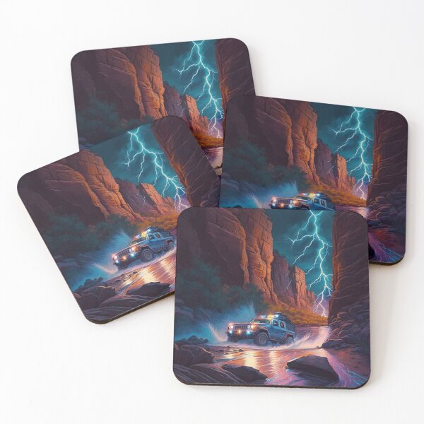 Item preview, Action and Surreal: Running from storm designed and sold by GO0BER.