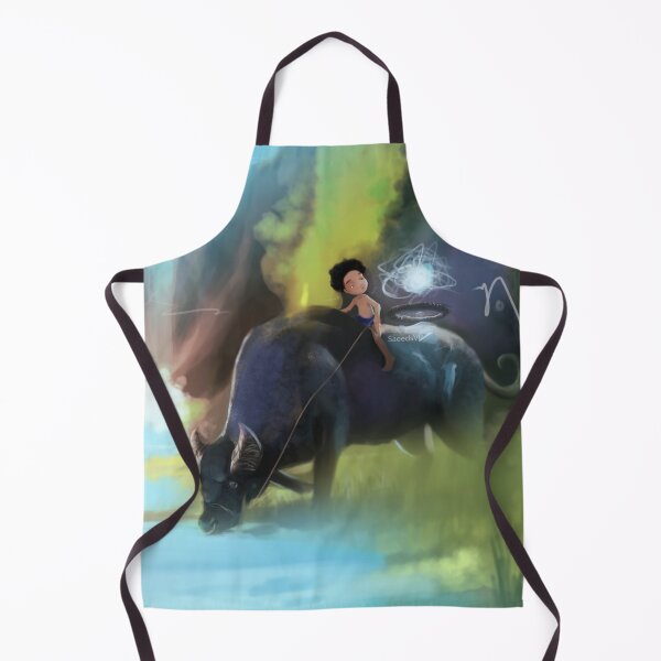 Item preview, The Wise Young Bull designed and sold by SpaceArtshop215.