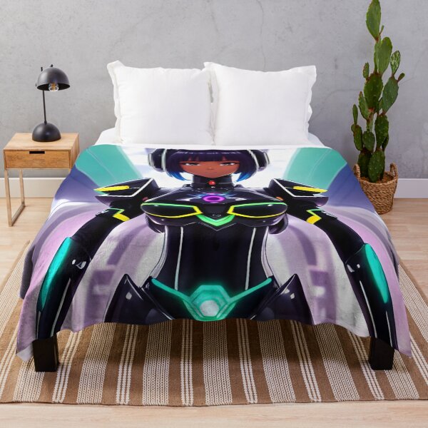 Item preview, Face 2 Face | Black Anime Girls designed and sold by blackanimemecca.