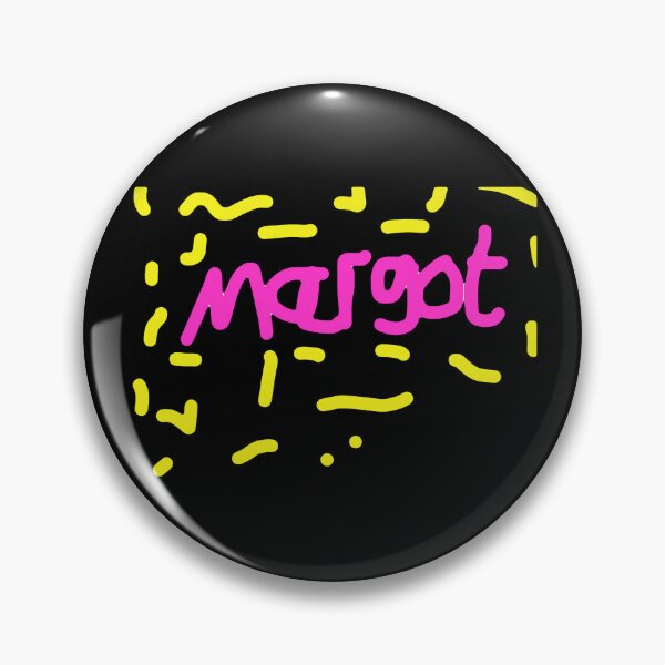 Item preview, Margot name plate designed and sold by ArtistRebeccaLS.