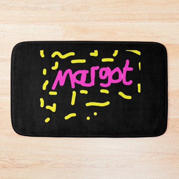 Item preview, Margot name plate designed and sold by ArtistRebeccaLS.