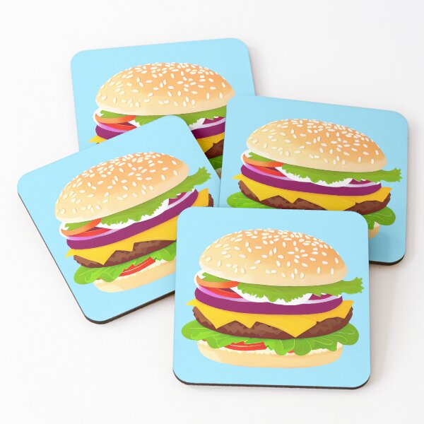 Item preview, Delicious Burger  designed and sold by Artilize.