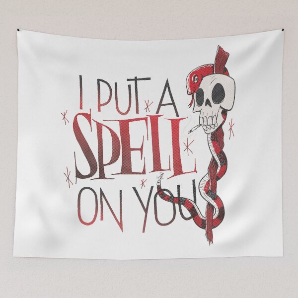 Item preview, I put a spell on you designed and sold by adiartworks.