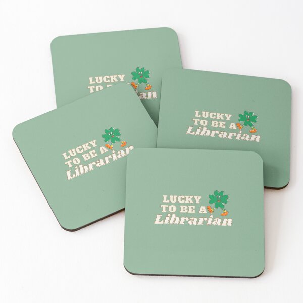 Item preview, Lucky to be a Librarian  designed and sold by sirilakk.