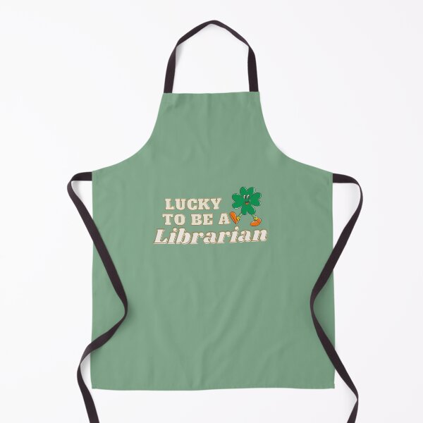 Item preview, Lucky to be a Librarian  designed and sold by sirilakk.