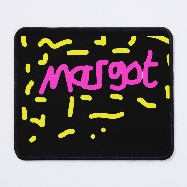 Item preview, Margot name plate designed and sold by ArtistRebeccaLS.