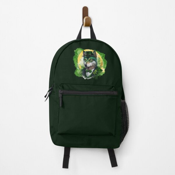 Item preview, Gangster Wolf St Patrick's Day designed and sold by SimplyCosmic11.