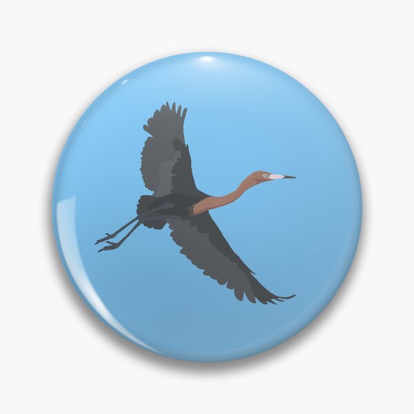 Item preview, Reddish Egret designed and sold by BensBirds.