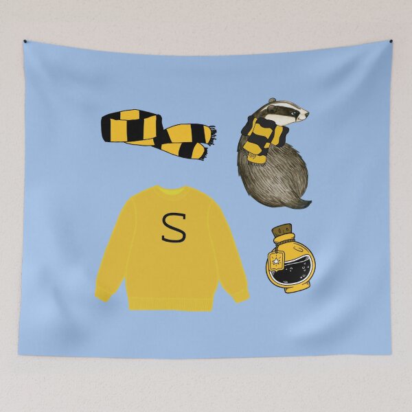 Item preview, S letter huffle jumper Harry p hp magic pack designed and sold by AlexssSwift.