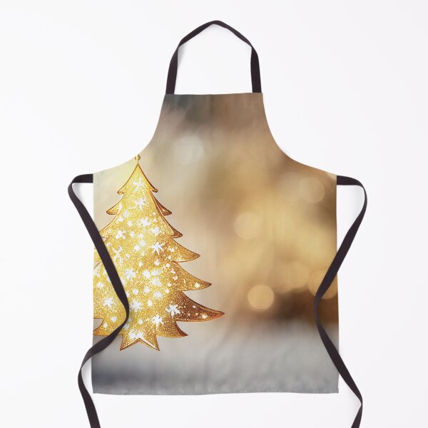 Item preview, a golden christmas tree ornament hanging from a string designed and sold by DesignAtYO.