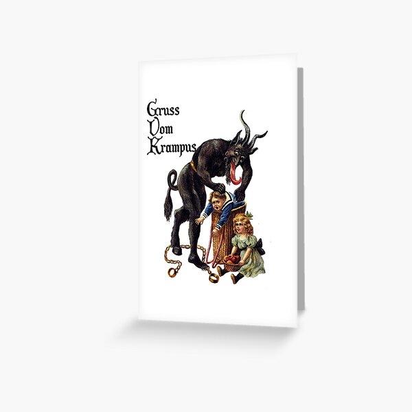 Item preview, Gruss Vom Krampus  designed and sold by teachertees.
