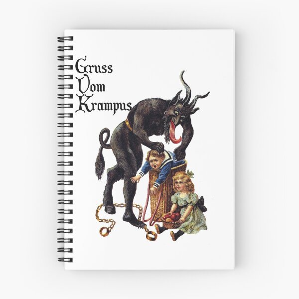 Item preview, Gruss Vom Krampus  designed and sold by teachertees.