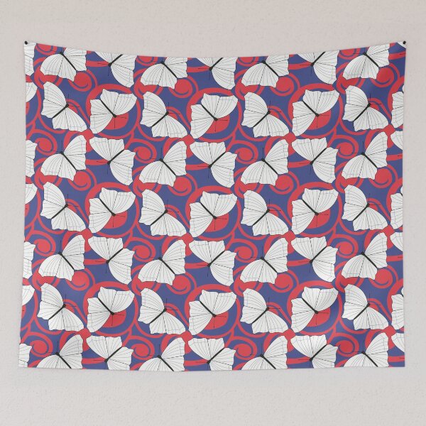 Item preview, 4th of July Butterfly Pattern designed and sold by MoePark.