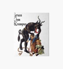 Gruss Vom Krampus Art Board