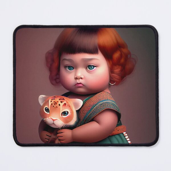 Item preview, Cute kid with kitty designed and sold by Liljinkzy.