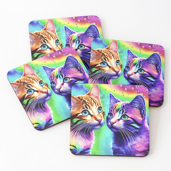 Item preview, Rainbow Kitties  designed and sold by darlene80184.