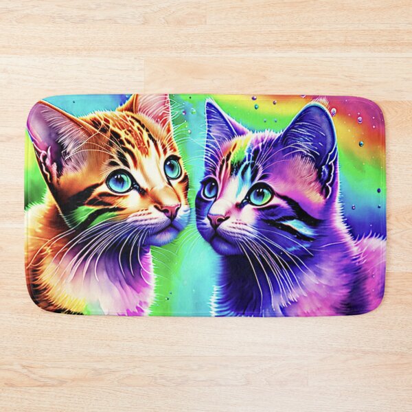 Item preview, Rainbow Kitties  designed and sold by darlene80184.