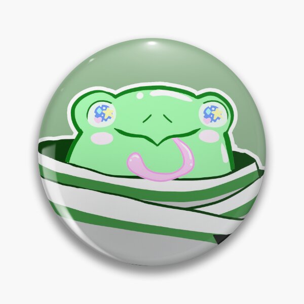 Item preview, Demiromantic Frog designed and sold by Frigg-The-Frog-.