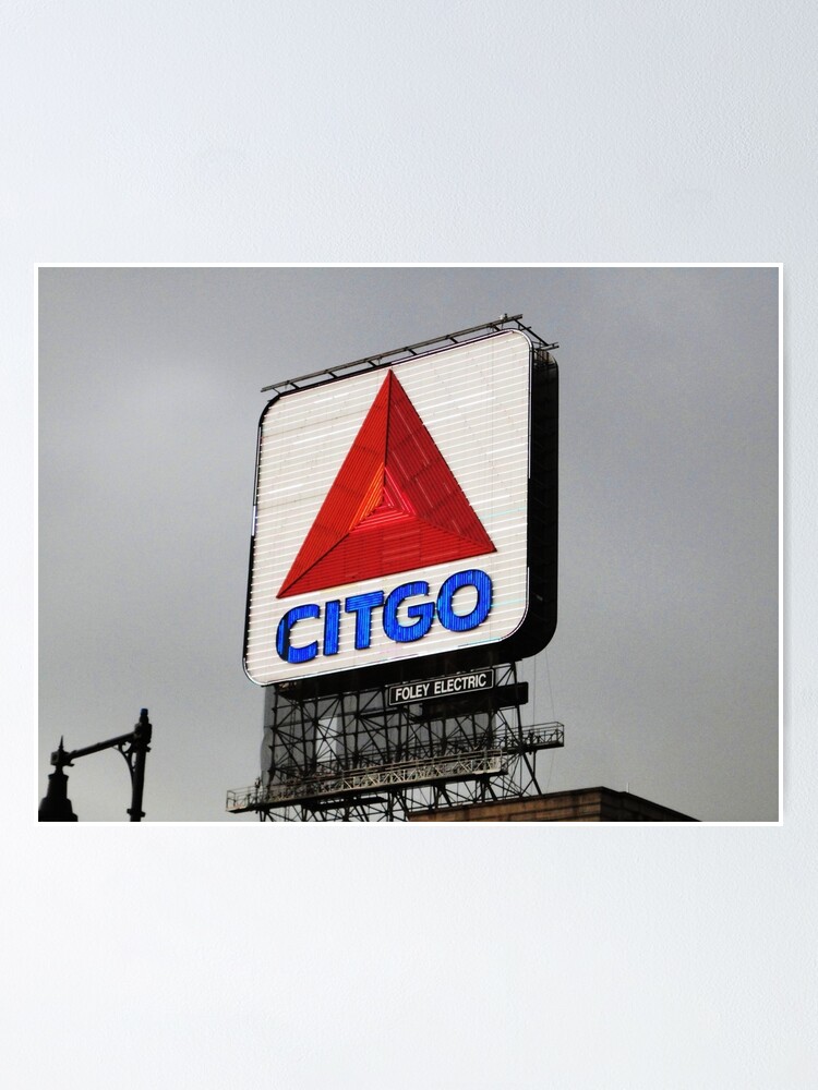 Boston Citgo Sign/ Fenway Shirt - Boston - Posters and Art Prints