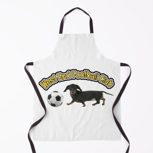 Item preview, West End Football Club sausage dog design designed and sold by West End FC.