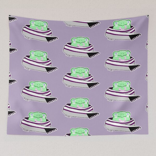 Item preview, Demisexual Frog designed and sold by Frigg-The-Frog-.