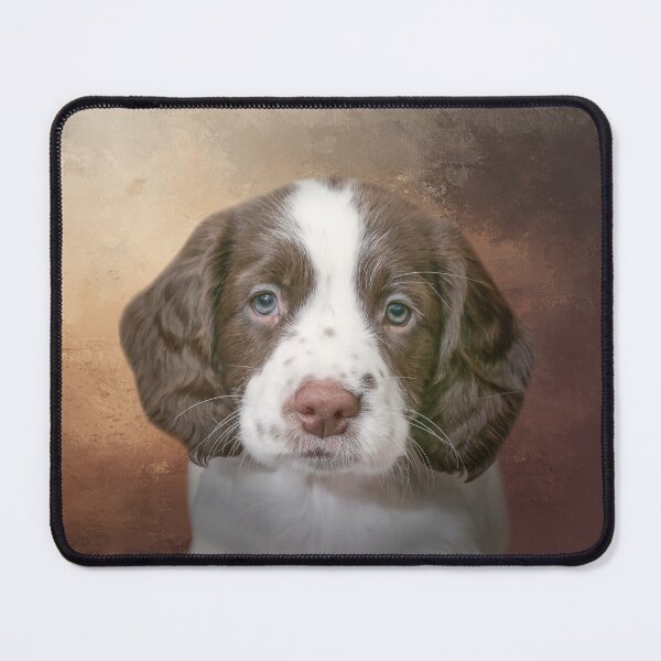 Item preview, English Springer Spaniel Puppy 01 designed and sold by Elisabeth Lucas.