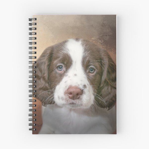 Item preview, English Springer Spaniel Puppy 01 designed and sold by Elisabeth Lucas.