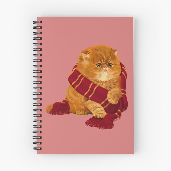 Item preview, Kitten Crookshanks designed and sold by Sascha Durbin.