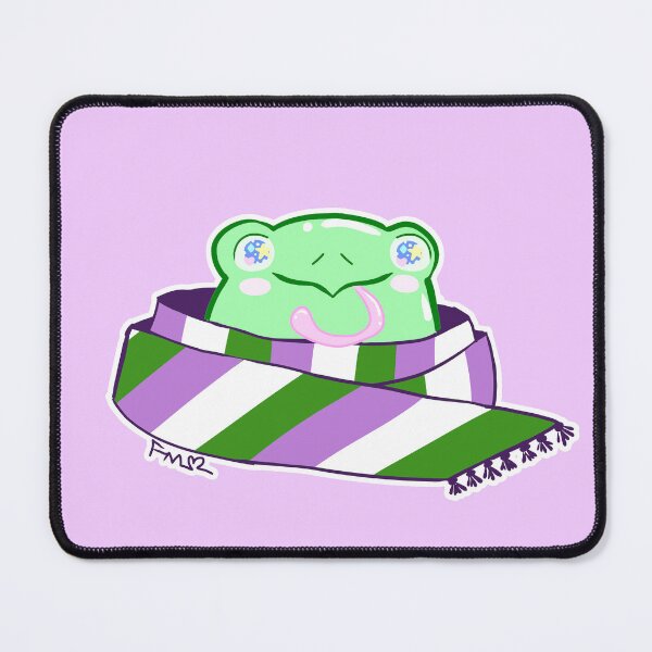 Item preview, Gender Queer Frog designed and sold by Frigg-The-Frog-.